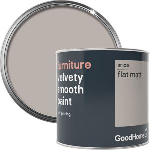 Image of GoodHome Arica Flat matt Furniture paint 0.5L