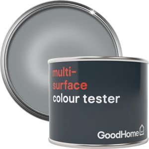 Image of GoodHome Bel air Metallic effect Multi-surface paint 0.07L