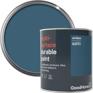 Image of GoodHome Durable Antibes Satin Multi-surface paint 0.75L