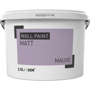 Image of Mauve Matt Emulsion paint 2.5L