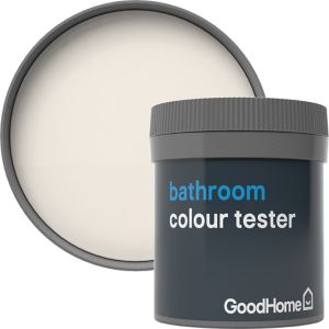 Image of GoodHome Bathroom Ottawa Soft sheen Emulsion paint 0.05L Tester pot