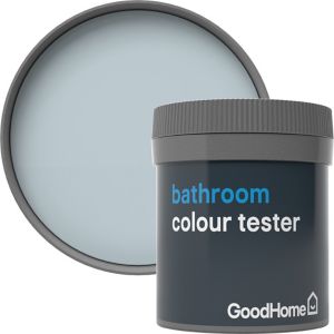 Image of GoodHome Bathroom Toulon Soft sheen Emulsion paint 0.05L Tester pot