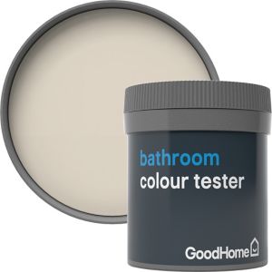 Image of GoodHome Bathroom Cancun Soft sheen Emulsion paint 0.05L Tester pot