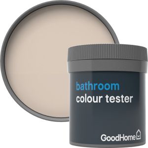 Image of GoodHome Bathroom Santa fe Soft sheen Emulsion paint 0.05L Tester pot