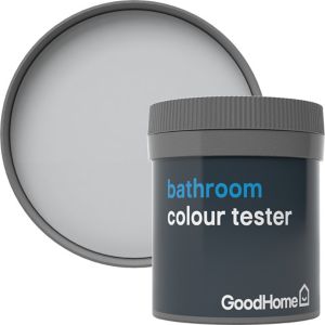 Image of GoodHome Bathroom Hamptons Soft sheen Emulsion paint 50 Tester pot