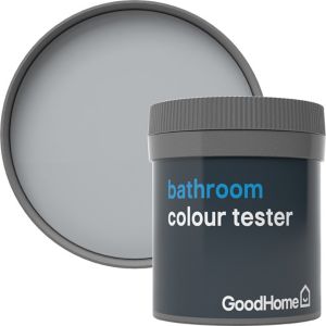 Image of GoodHome Bathroom Brooklyn Soft sheen Emulsion paint 50 Tester pot