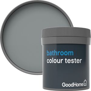 Image of GoodHome Bathroom Delaware Soft sheen Emulsion paint 0.05L Tester pot