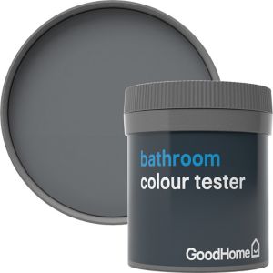 Image of GoodHome Bathroom Hamilton Soft sheen Emulsion paint 0.05L Tester pot