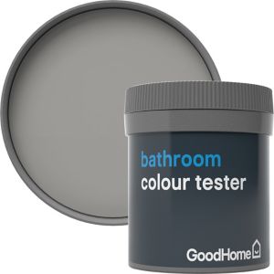 Image of GoodHome Bathroom Cleveland Soft sheen Emulsion paint 0.05L Tester pot