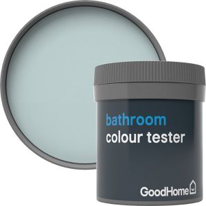 Image of GoodHome Bathroom Clontarf Soft sheen Emulsion paint 0.05L Tester pot