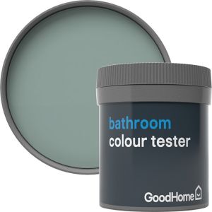 Image of GoodHome Bathroom Kilkenny Soft sheen Emulsion paint 0.05L Tester pot