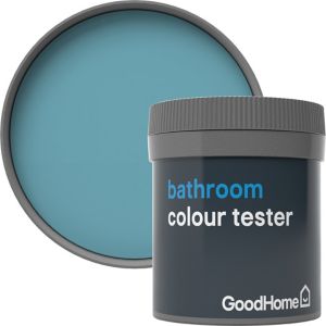 Image of GoodHome Bathroom Nice Soft sheen Emulsion paint 0.05L Tester pot