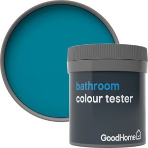 Image of GoodHome Bathroom Marseille Soft sheen Emulsion paint 0.05L Tester pot