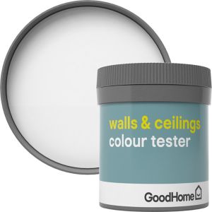 Image of GoodHome Walls & ceilings Alberta Matt Emulsion paint 0.05L Tester pot