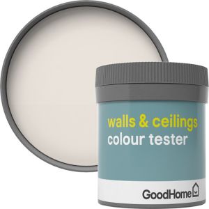 Image of GoodHome Walls & ceilings Valdez Matt Emulsion paint 0.05L Tester pot