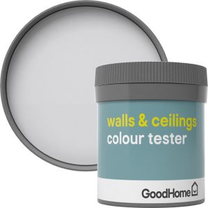 Image of GoodHome Walls & ceilings Whistler Matt Emulsion paint 0.05L Tester pot