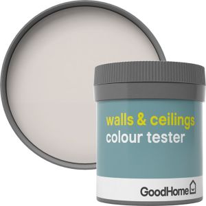 Image of GoodHome Walls & ceilings Quebec Matt Emulsion paint 0.05L Tester pot