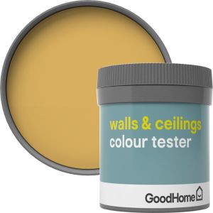 Image of GoodHome Walls & ceilings Chueca Matt Emulsion paint 0.05L Tester pot