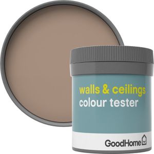 Image of GoodHome Walls & ceilings Mendoza Matt Emulsion paint 0.05L Tester pot