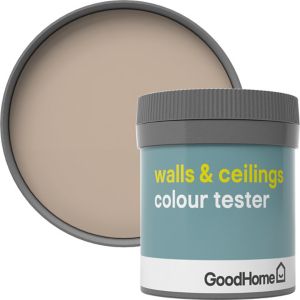 Image of GoodHome Walls & ceilings Santo domingo Matt Emulsion paint 0.05L Tester pot