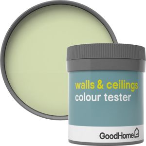 Image of GoodHome Walls & ceilings Galway Matt Emulsion paint 0.05L Tester pot