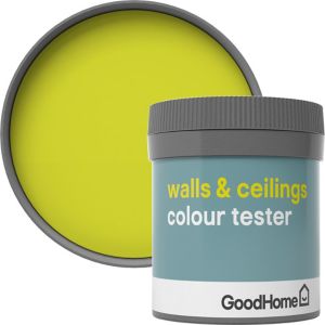 Image of GoodHome Walls & ceilings Cabra Matt Emulsion paint 0.05L Tester pot