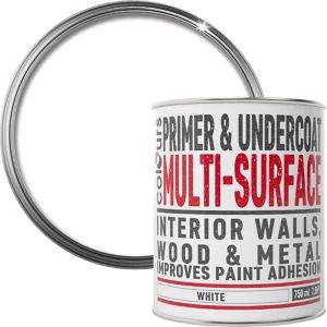 Image of Colours Universal White Ceiling & wall Primer & undercoat 0.75L
