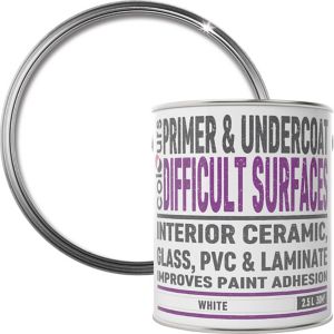 Image of Colours Difficult surfaces White Wall Primer & undercoat 2.5L