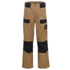 Image of Site Pointer Black & stone Men's Trousers W34" L32"