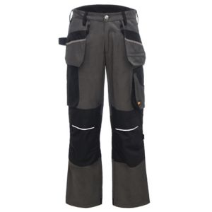 Image of Site Tanuki Black & grey Trousers W36" L32"