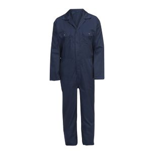 Image of Navy blue Coverall Large