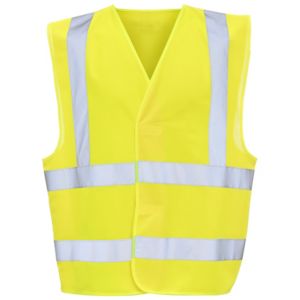 Image of Yellow Hi-vis waistcoat Small