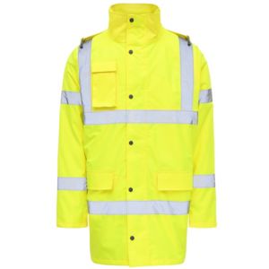 Image of Yellow Hi-vis jacket Medium