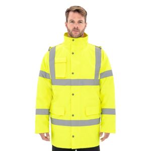 Image of Yellow Hi-vis jacket Large