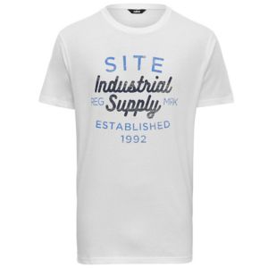 Image of Site Lavaka White T-shirt X Large