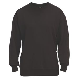 Image of Site Wingleaf Black Sweatshirt Medium