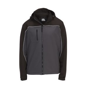 Image of Site Black & grey Waterproof jacket Medium