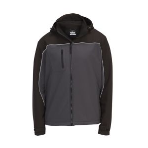 Image of Site Black & grey Waterproof jacket Large
