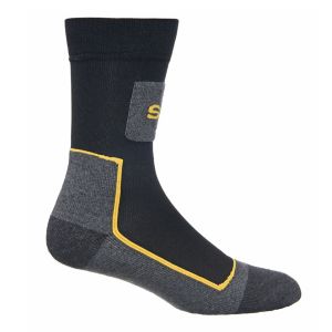 Image of Site Black & grey Socks Size 7-11 3 Pairs