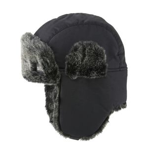 Image of Site Black Non safety hat One size