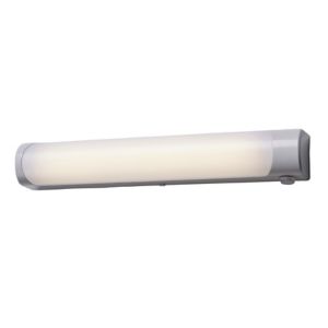 Image of Enora Brushed White Bathroom Ceiling light