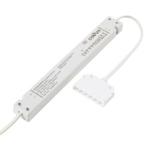 Image of Colours Declo Gloss White Mains-powered LED driver IP20