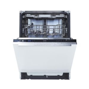 Cooke & Lewis Clsldishuk Integrated Black Full Size Dishwasher
