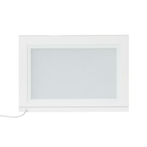 Image of GoodHome Caraway White Cabinet light