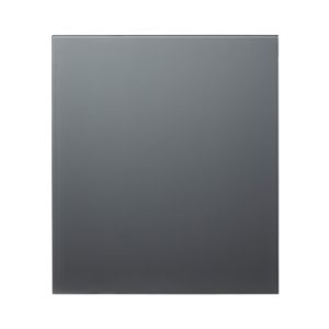 Image of GoodHome Nashi Anthracite Glass effect Tempered glass Splashback (H)800mm (W)600mm (T)5mm
