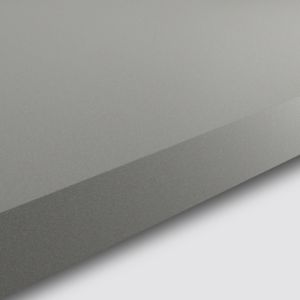 Image of GoodHome 38mm Berberis Super matt Titan grey Laminate & particle board Square edge Kitchen Worktop (L)3000mm