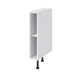Image of GoodHome Caraway White Base cabinet (W)150mm