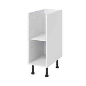 Image of GoodHome Caraway White Base cabinet (W)300mm