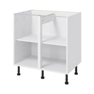 Image of GoodHome Caraway White Base cabinet (W)800mm