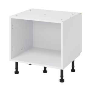 Image of GoodHome Caraway White Belfast Base cabinet (W)600mm